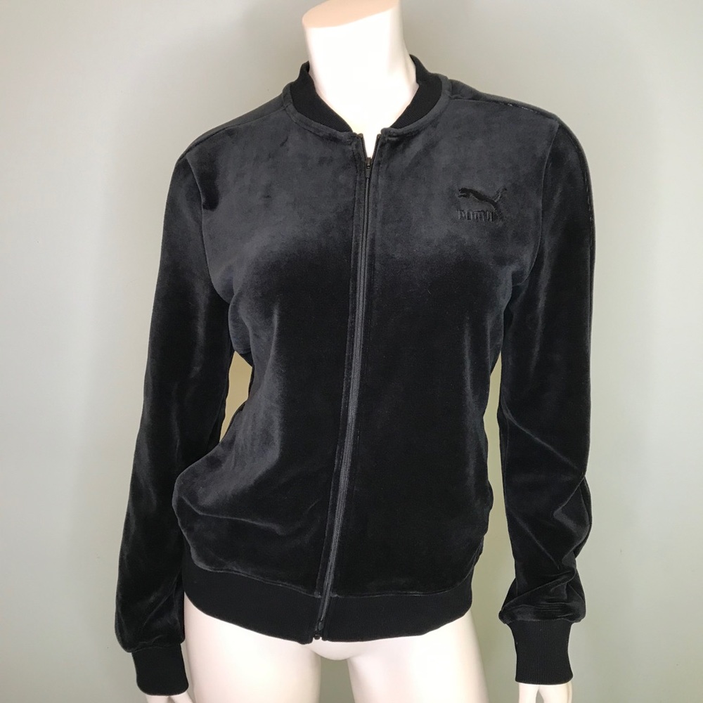 NEW Puma Velour T7 Track Jacket